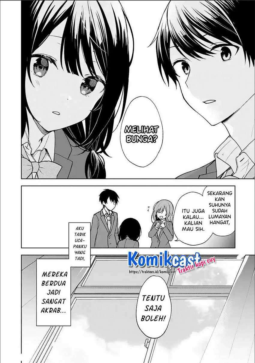 Chikan Saresou Ni Natteiru S-kyuu Bishoujo Wo Tasuketara Tonari No Seki No Osanajimi Datta Chapter 26.1