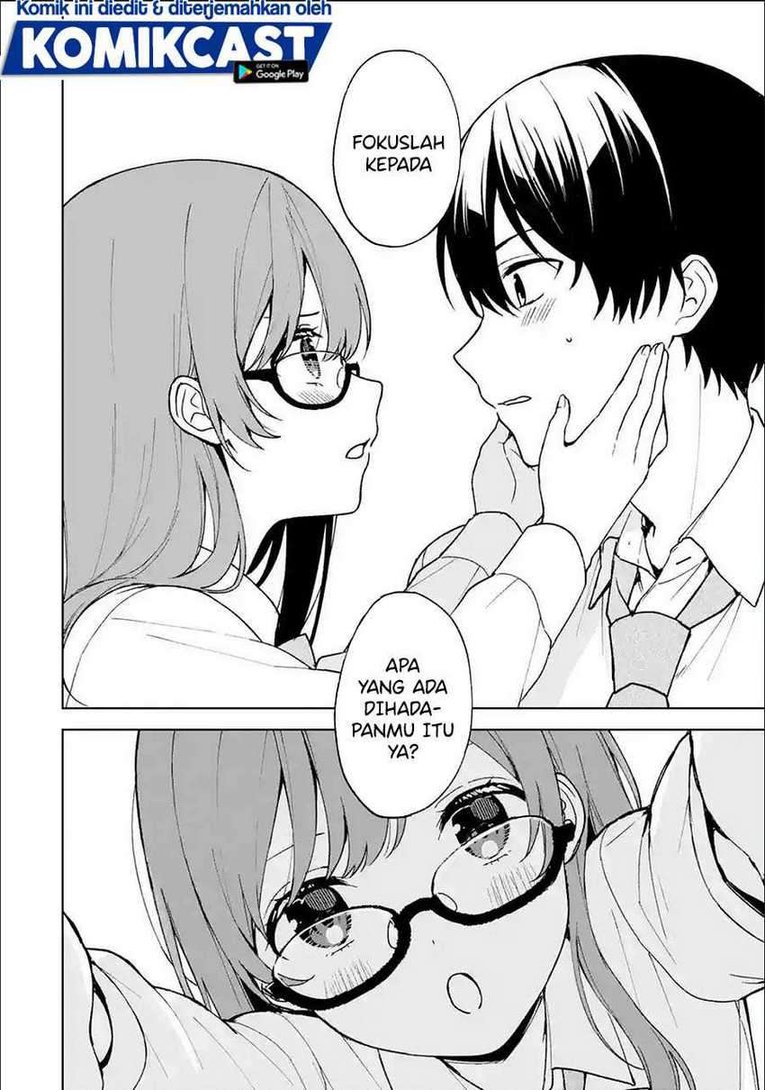 Chikan Saresou Ni Natteiru S-kyuu Bishoujo Wo Tasuketara Tonari No Seki No Osanajimi Datta Chapter 27