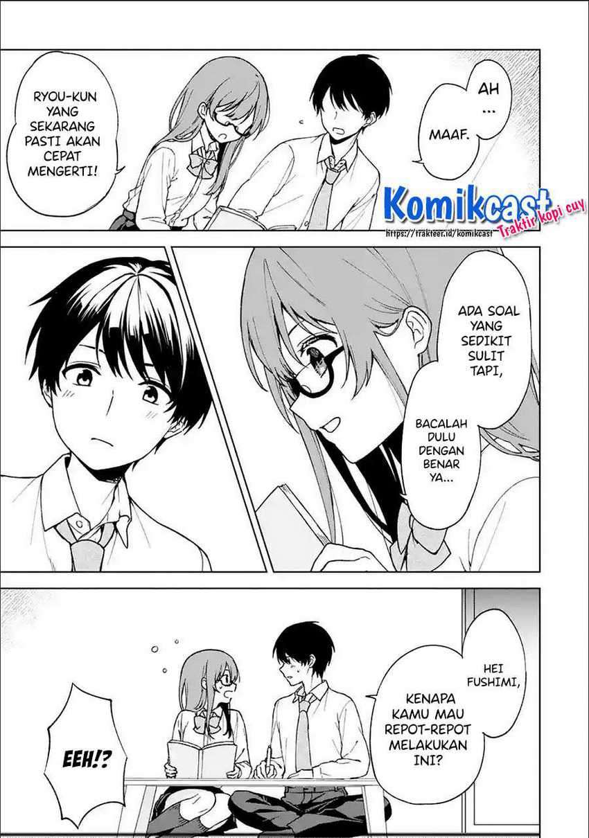 Chikan Saresou Ni Natteiru S-kyuu Bishoujo Wo Tasuketara Tonari No Seki No Osanajimi Datta Chapter 27