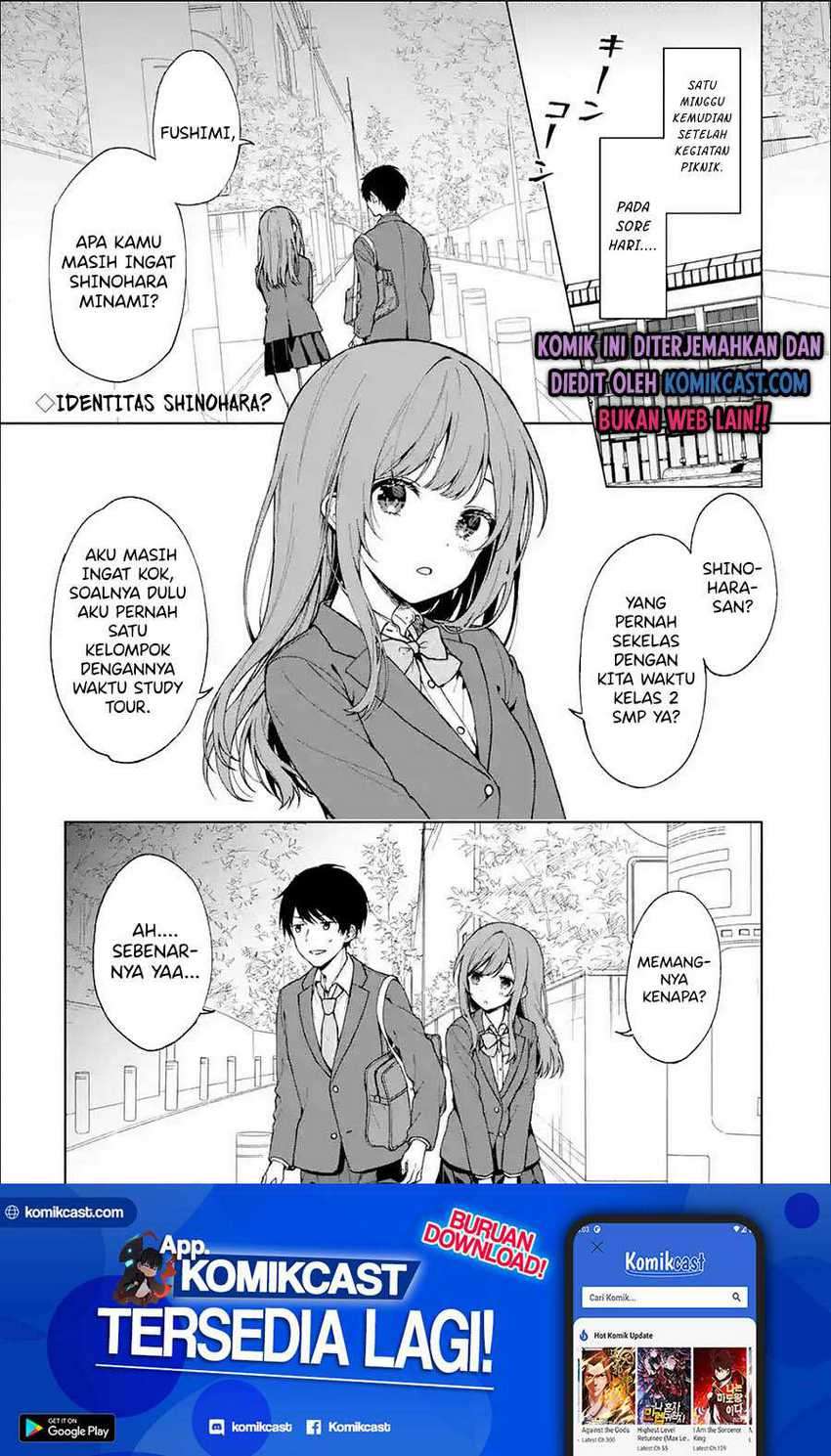 Chikan Saresou Ni Natteiru S-kyuu Bishoujo Wo Tasuketara Tonari No Seki No Osanajimi Datta Chapter 27