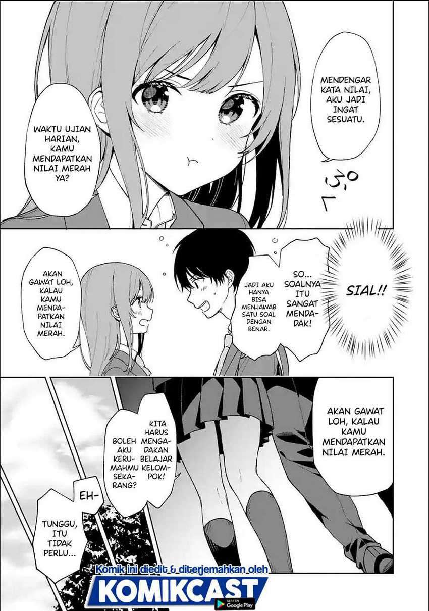 Chikan Saresou Ni Natteiru S-kyuu Bishoujo Wo Tasuketara Tonari No Seki No Osanajimi Datta Chapter 27