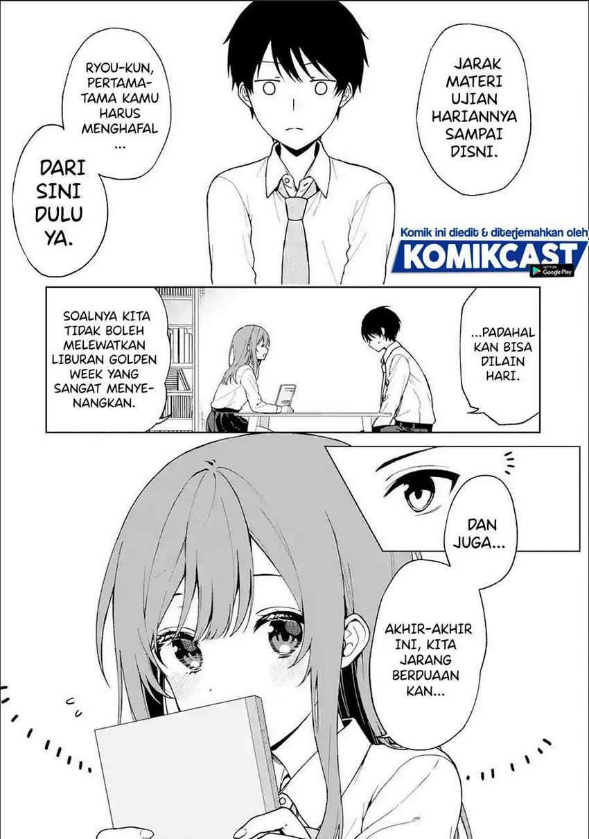 Chikan Saresou Ni Natteiru S-kyuu Bishoujo Wo Tasuketara Tonari No Seki No Osanajimi Datta Chapter 27