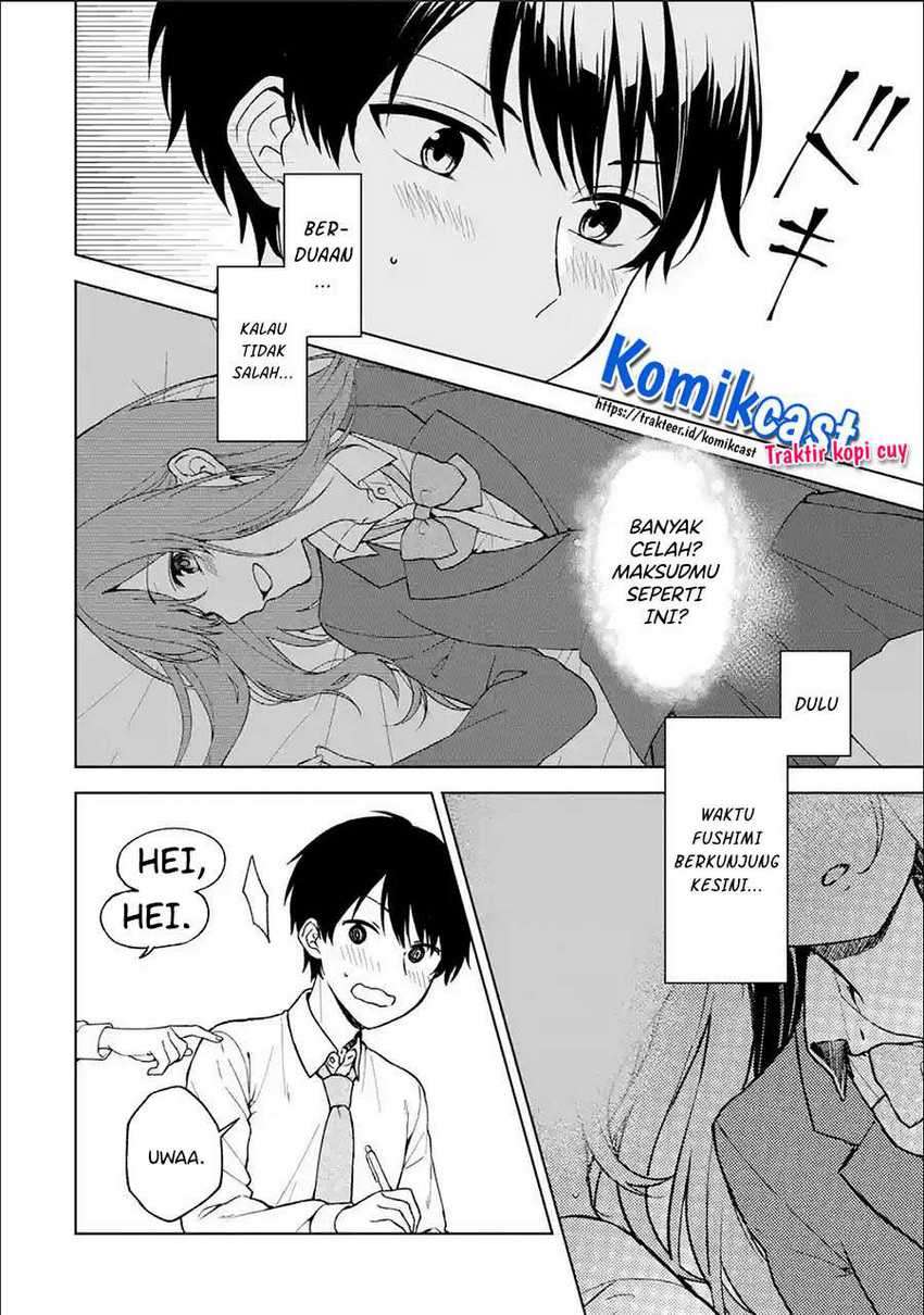 Chikan Saresou Ni Natteiru S-kyuu Bishoujo Wo Tasuketara Tonari No Seki No Osanajimi Datta Chapter 27