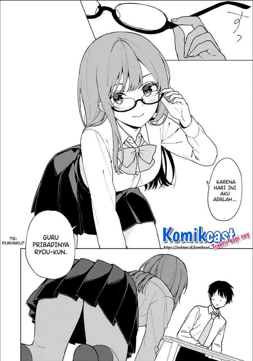 Chikan Saresou Ni Natteiru S-kyuu Bishoujo Wo Tasuketara Tonari No Seki No Osanajimi Datta Chapter 27