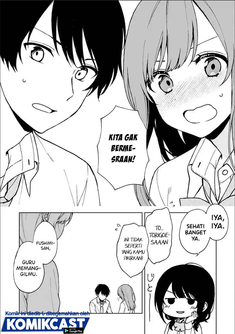 Chikan Saresou Ni Natteiru S-kyuu Bishoujo Wo Tasuketara Tonari No Seki No Osanajimi Datta Chapter 28