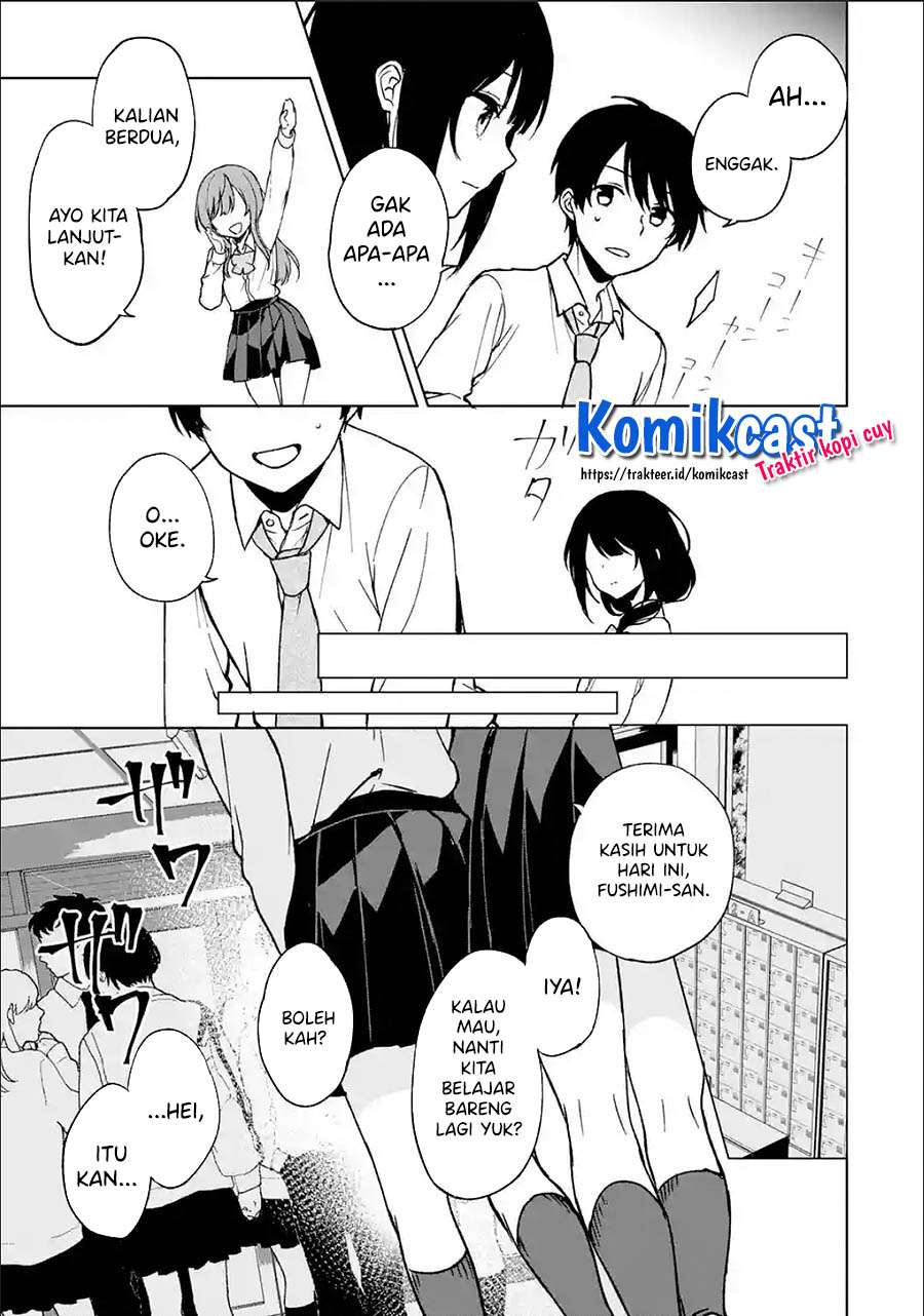 Chikan Saresou Ni Natteiru S-kyuu Bishoujo Wo Tasuketara Tonari No Seki No Osanajimi Datta Chapter 28