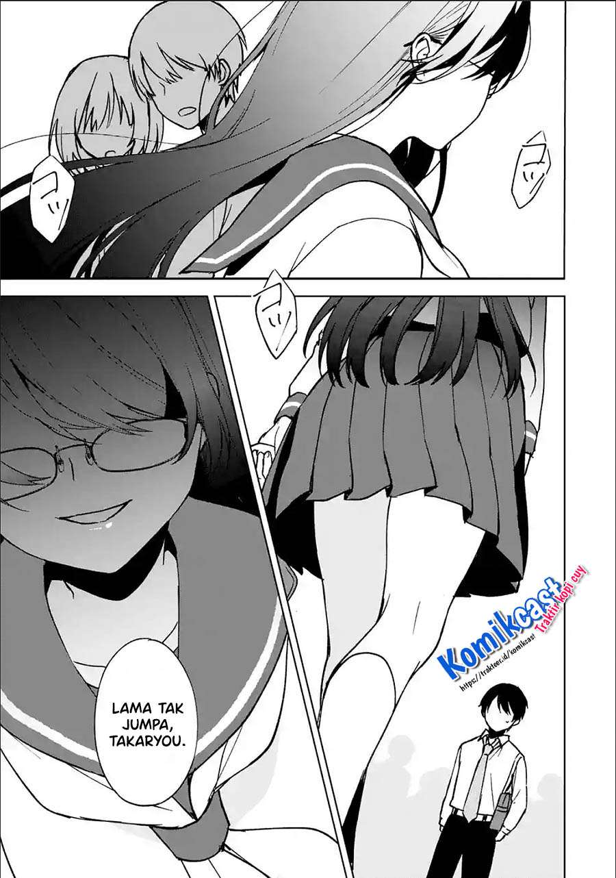 Chikan Saresou Ni Natteiru S-kyuu Bishoujo Wo Tasuketara Tonari No Seki No Osanajimi Datta Chapter 28