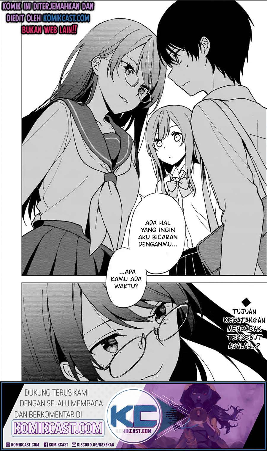 Chikan Saresou Ni Natteiru S-kyuu Bishoujo Wo Tasuketara Tonari No Seki No Osanajimi Datta Chapter 28