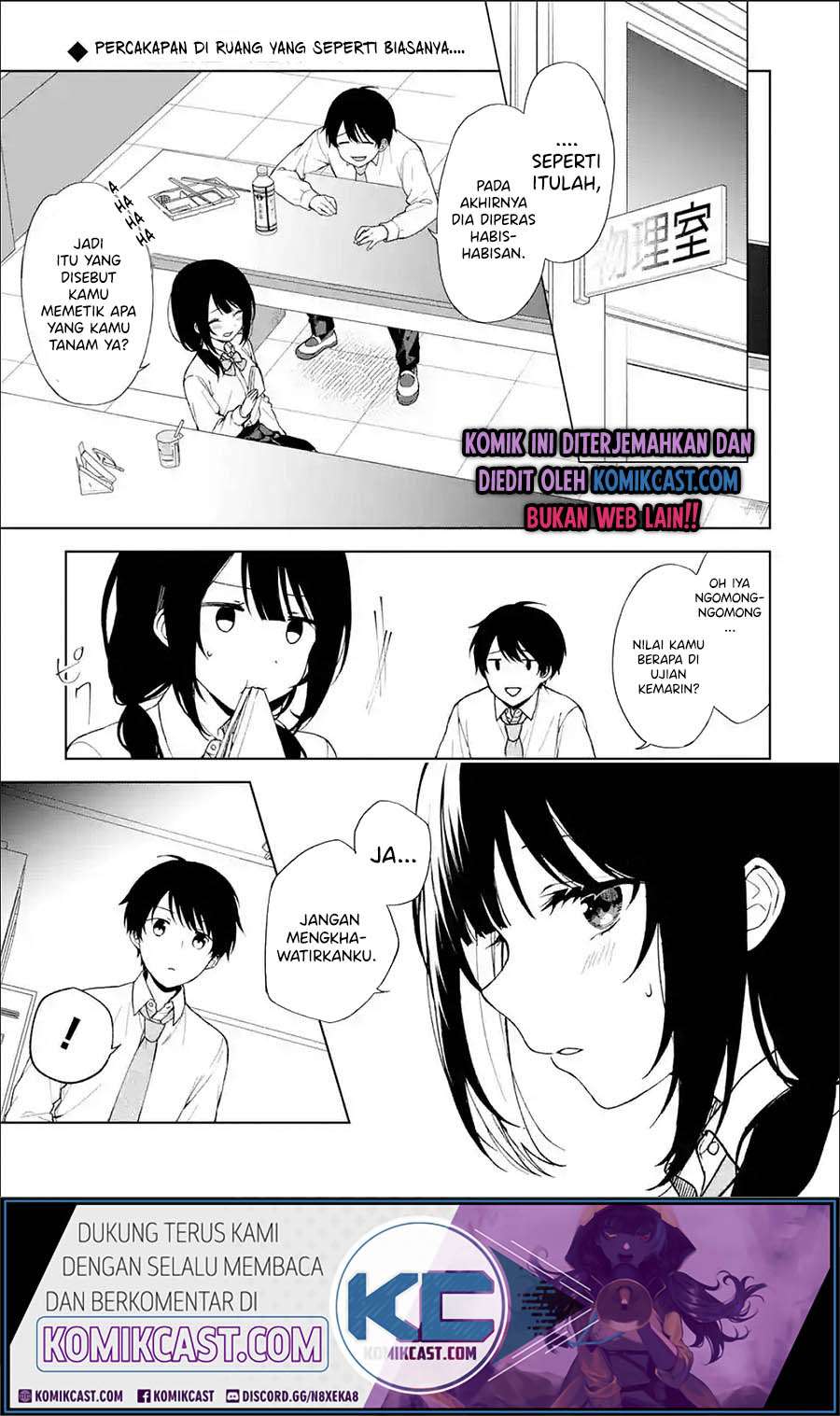 Chikan Saresou Ni Natteiru S-kyuu Bishoujo Wo Tasuketara Tonari No Seki No Osanajimi Datta Chapter 28