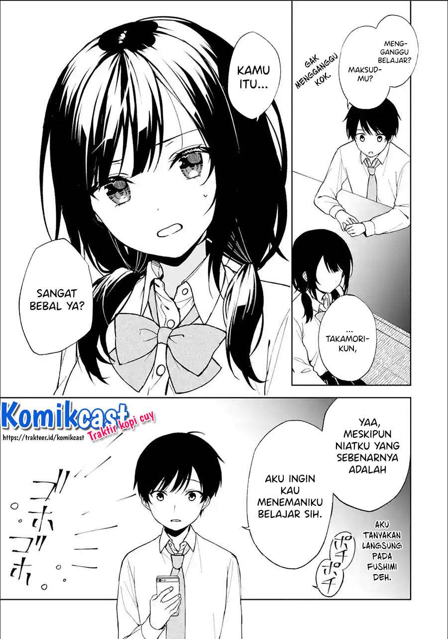 Chikan Saresou Ni Natteiru S-kyuu Bishoujo Wo Tasuketara Tonari No Seki No Osanajimi Datta Chapter 28