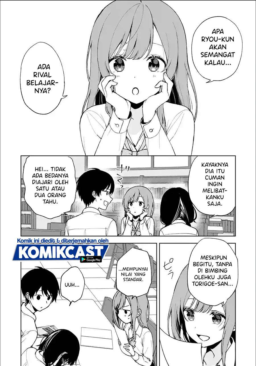 Chikan Saresou Ni Natteiru S-kyuu Bishoujo Wo Tasuketara Tonari No Seki No Osanajimi Datta Chapter 28