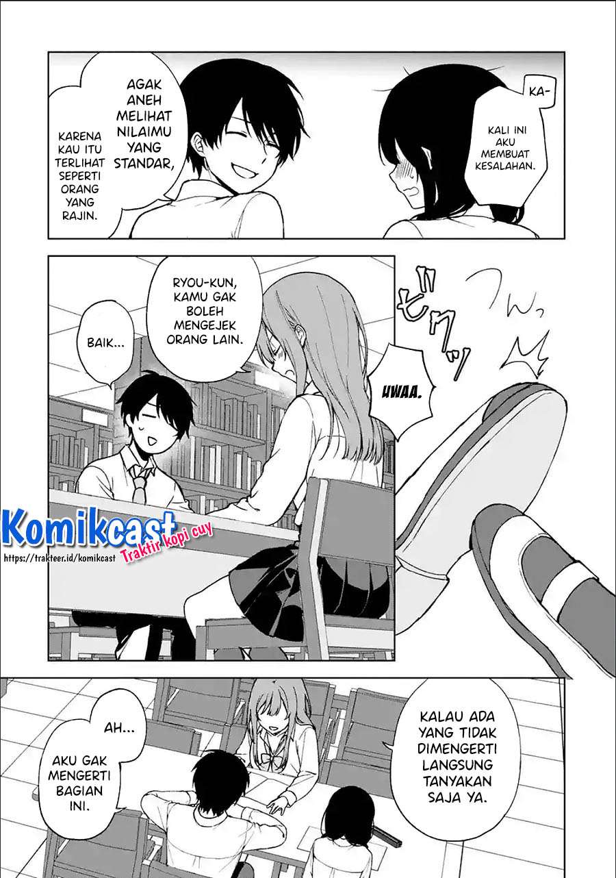 Chikan Saresou Ni Natteiru S-kyuu Bishoujo Wo Tasuketara Tonari No Seki No Osanajimi Datta Chapter 28