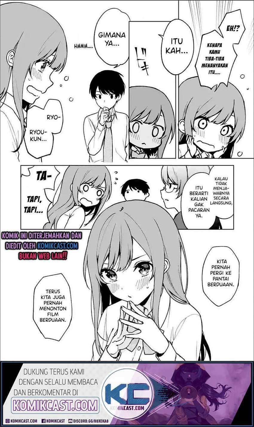 Chikan Saresou Ni Natteiru S-kyuu Bishoujo Wo Tasuketara Tonari No Seki No Osanajimi Datta Chapter 29.1