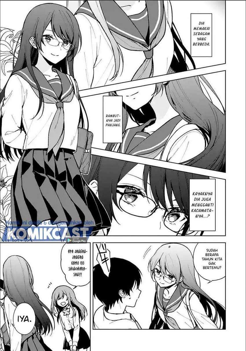 Chikan Saresou Ni Natteiru S-kyuu Bishoujo Wo Tasuketara Tonari No Seki No Osanajimi Datta Chapter 29.1