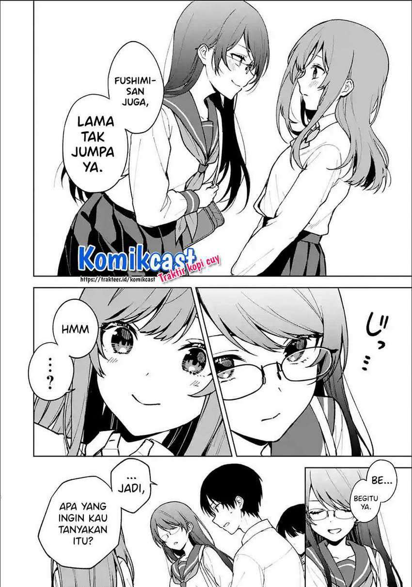 Chikan Saresou Ni Natteiru S-kyuu Bishoujo Wo Tasuketara Tonari No Seki No Osanajimi Datta Chapter 29.1