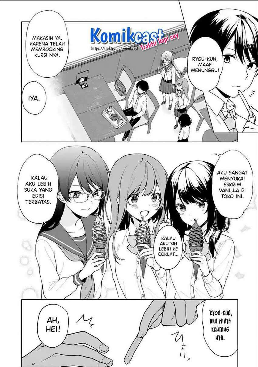 Chikan Saresou Ni Natteiru S-kyuu Bishoujo Wo Tasuketara Tonari No Seki No Osanajimi Datta Chapter 29.1