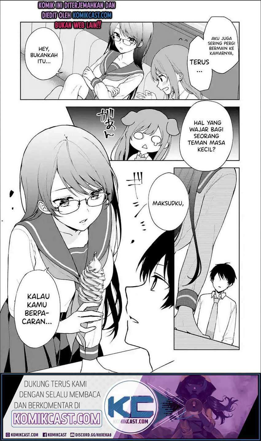 Chikan Saresou Ni Natteiru S-kyuu Bishoujo Wo Tasuketara Tonari No Seki No Osanajimi Datta Chapter 29.2