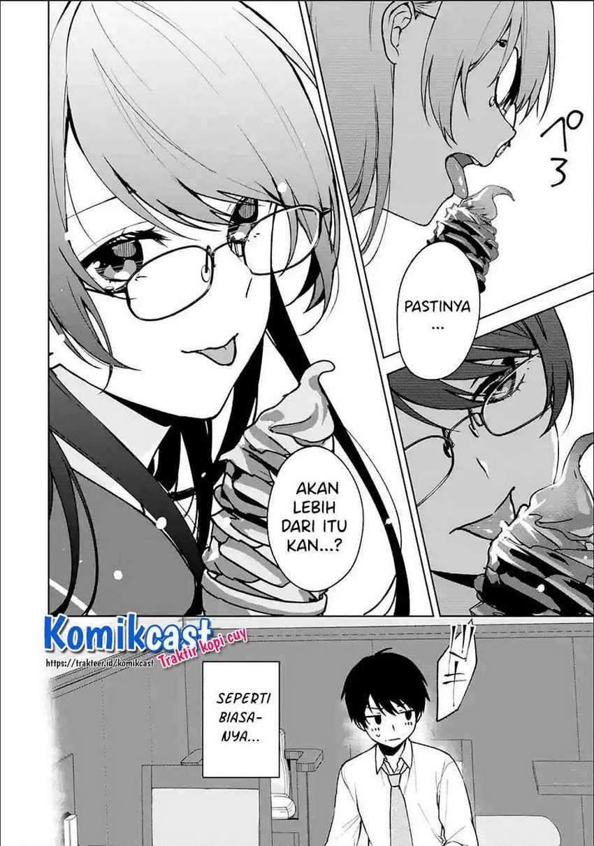 Chikan Saresou Ni Natteiru S-kyuu Bishoujo Wo Tasuketara Tonari No Seki No Osanajimi Datta Chapter 29.2