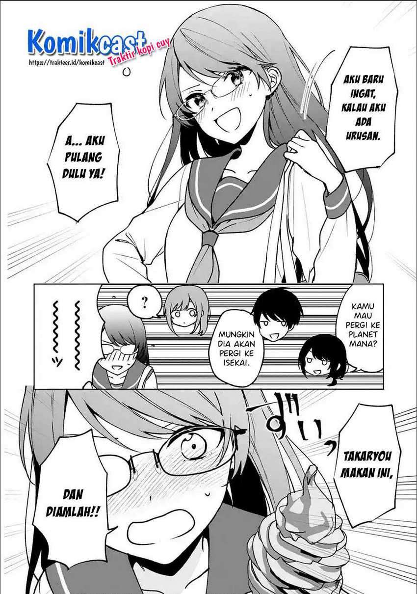 Chikan Saresou Ni Natteiru S-kyuu Bishoujo Wo Tasuketara Tonari No Seki No Osanajimi Datta Chapter 29.2