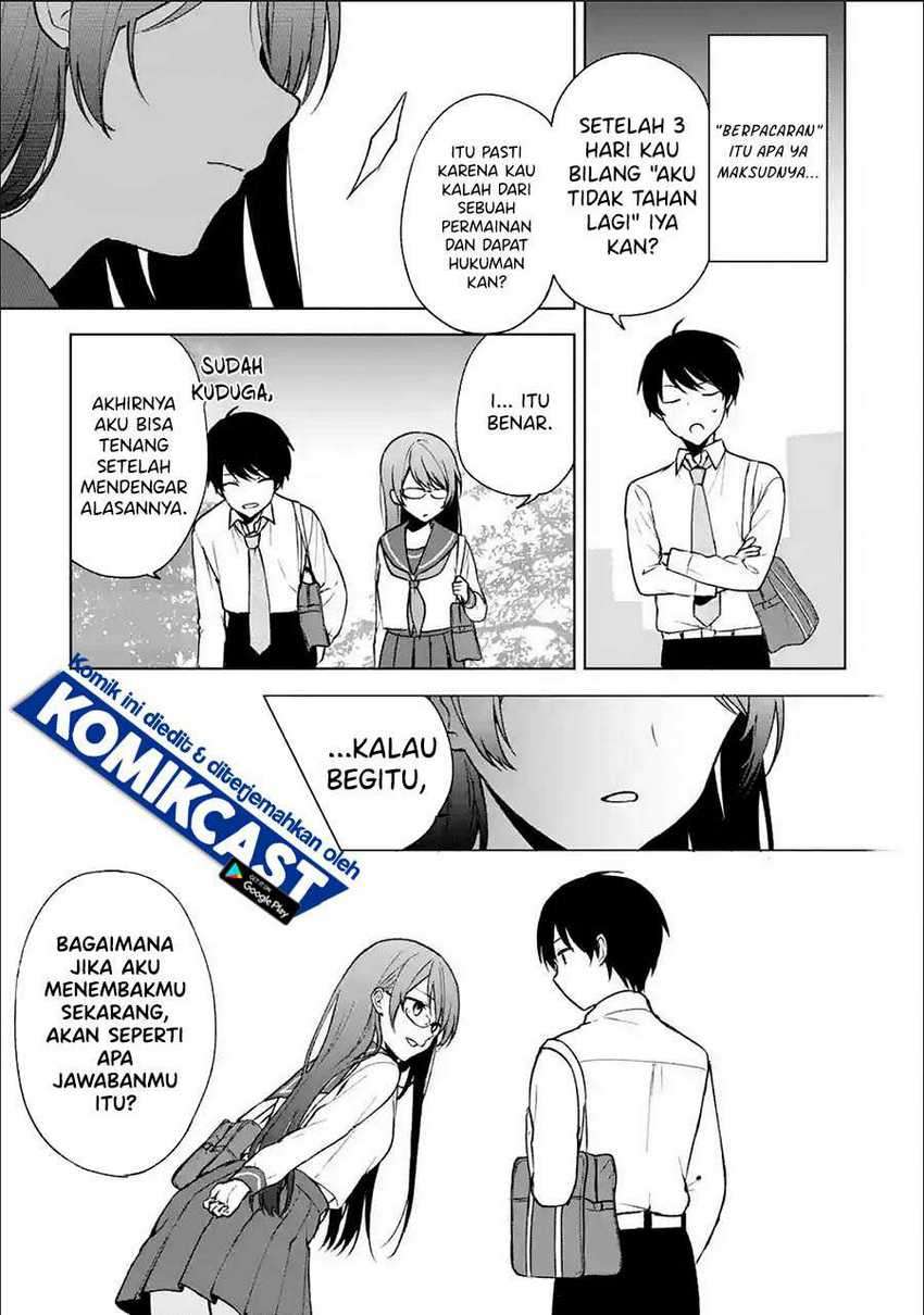 Chikan Saresou Ni Natteiru S-kyuu Bishoujo Wo Tasuketara Tonari No Seki No Osanajimi Datta Chapter 30.1