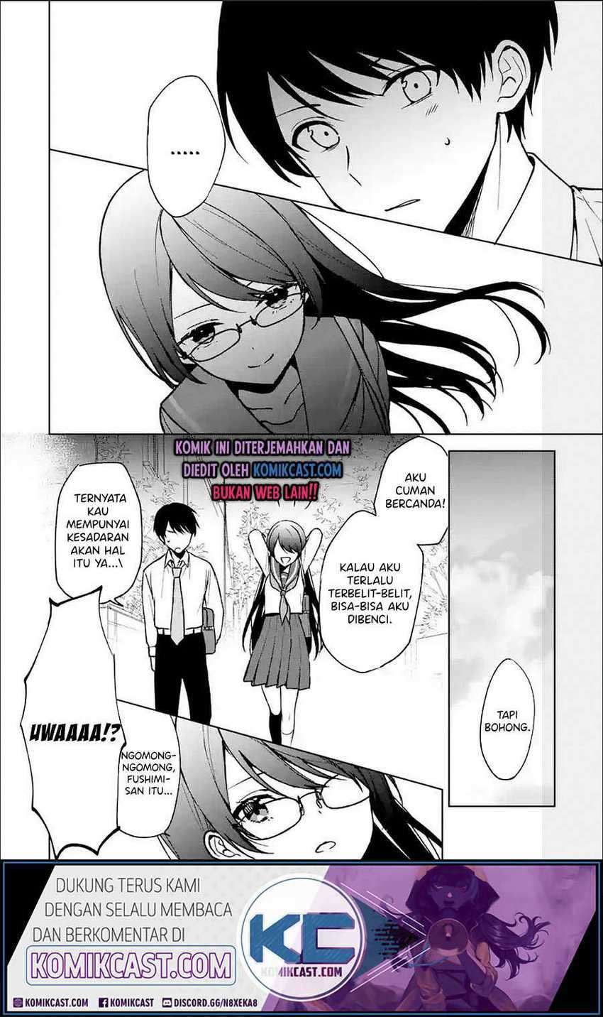 Chikan Saresou Ni Natteiru S-kyuu Bishoujo Wo Tasuketara Tonari No Seki No Osanajimi Datta Chapter 30.1