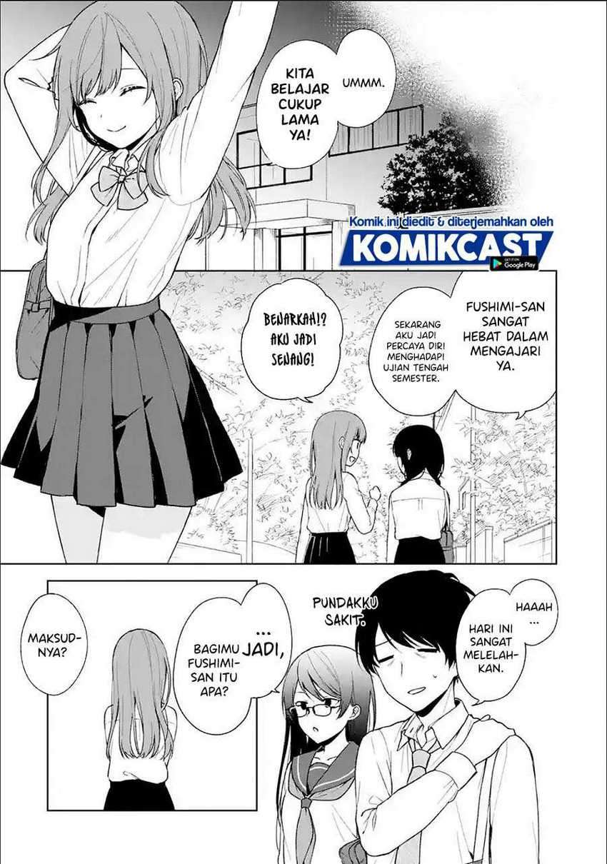 Chikan Saresou Ni Natteiru S-kyuu Bishoujo Wo Tasuketara Tonari No Seki No Osanajimi Datta Chapter 30.1