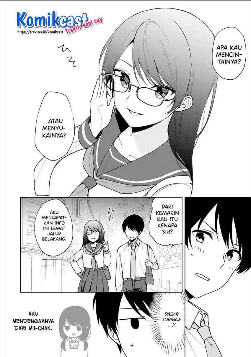 Chikan Saresou Ni Natteiru S-kyuu Bishoujo Wo Tasuketara Tonari No Seki No Osanajimi Datta Chapter 30.1