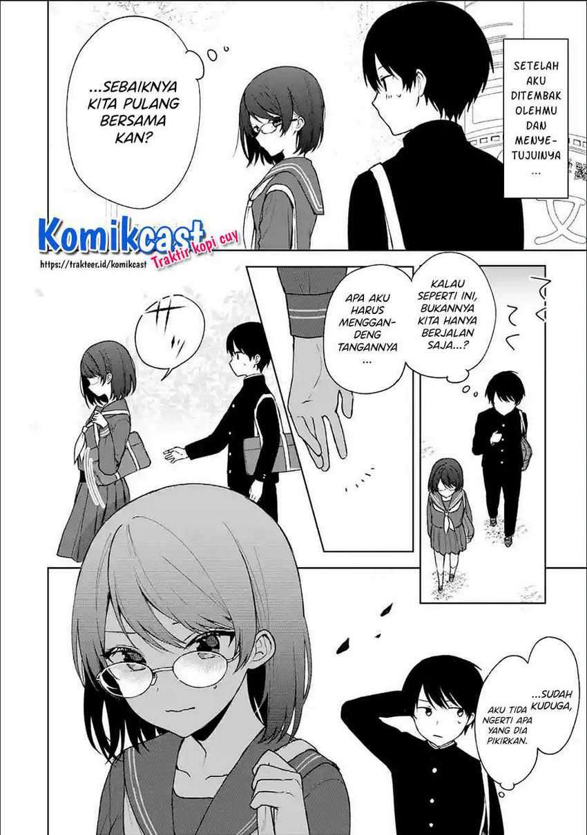 Chikan Saresou Ni Natteiru S-kyuu Bishoujo Wo Tasuketara Tonari No Seki No Osanajimi Datta Chapter 30.1