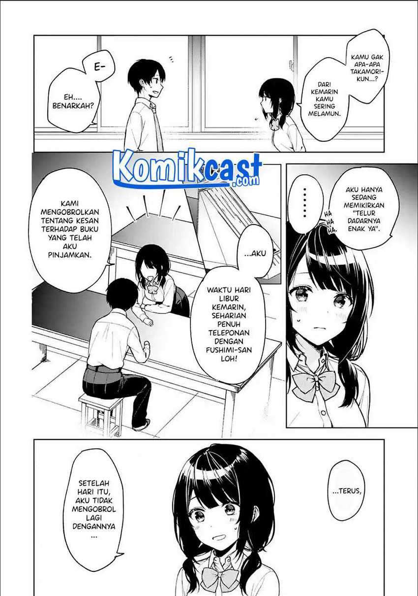 Chikan Saresou Ni Natteiru S-kyuu Bishoujo Wo Tasuketara Tonari No Seki No Osanajimi Datta Chapter 31