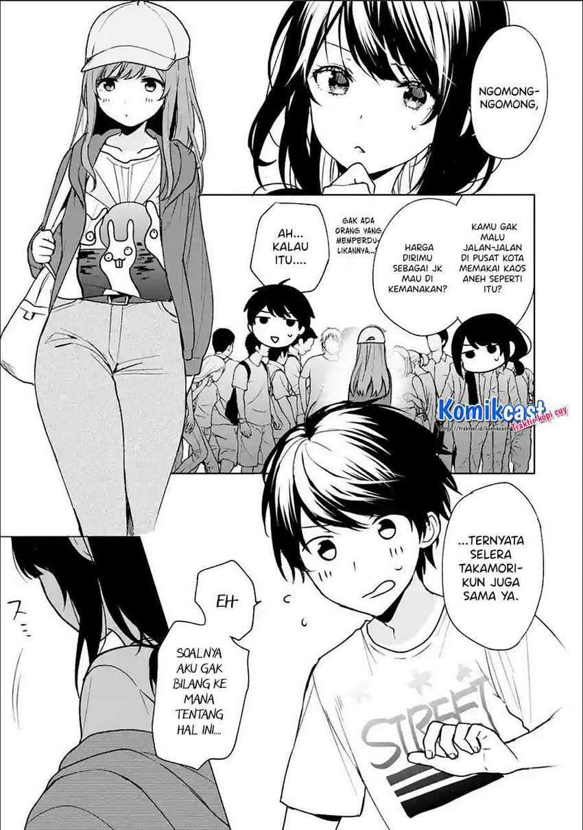 Chikan Saresou Ni Natteiru S-kyuu Bishoujo Wo Tasuketara Tonari No Seki No Osanajimi Datta Chapter 32.1