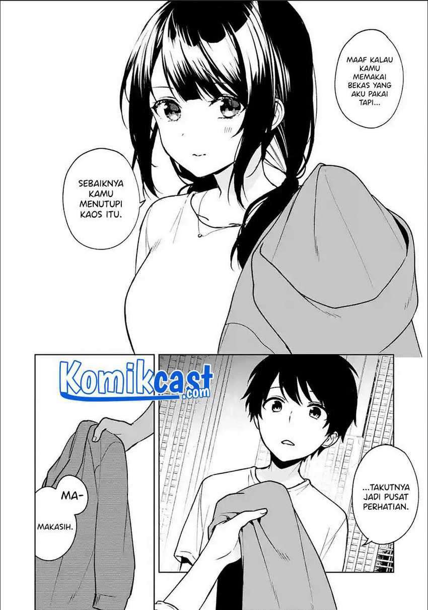 Chikan Saresou Ni Natteiru S-kyuu Bishoujo Wo Tasuketara Tonari No Seki No Osanajimi Datta Chapter 32.1