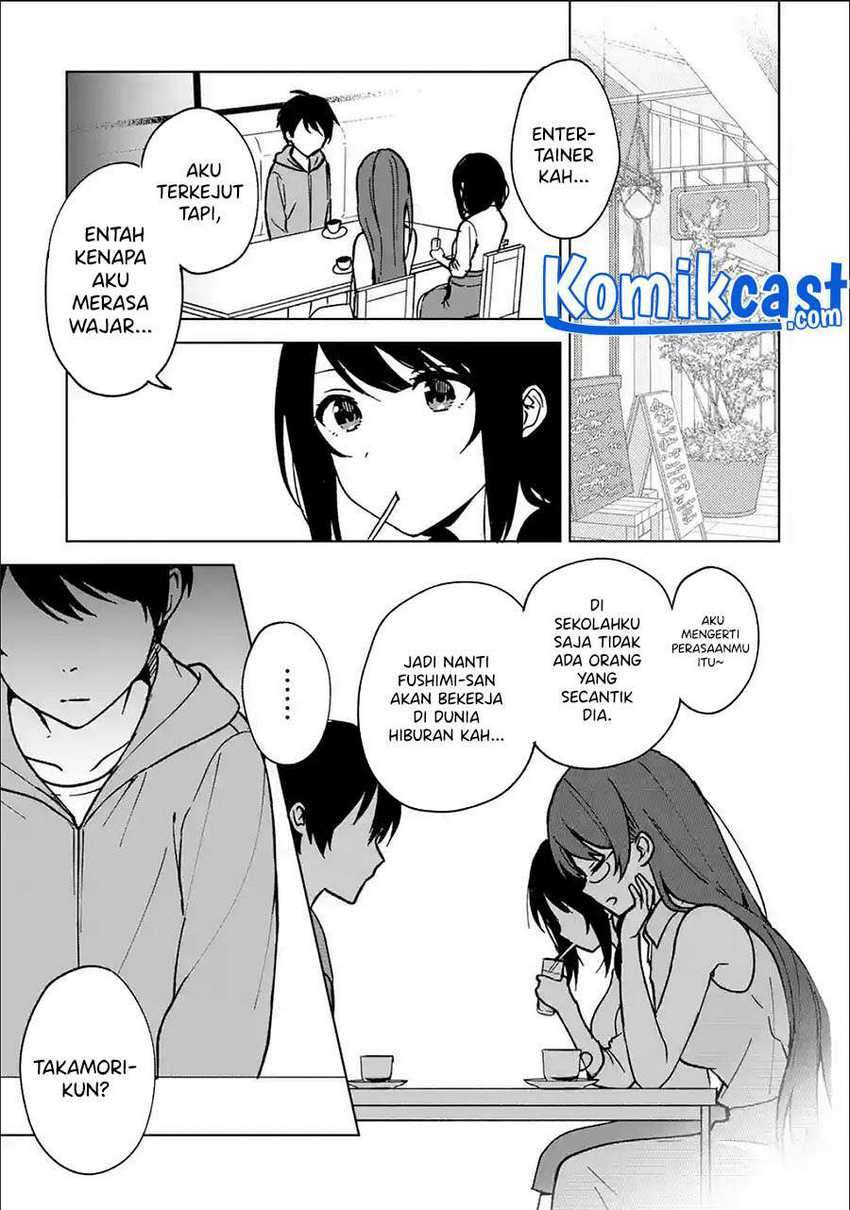 Chikan Saresou Ni Natteiru S-kyuu Bishoujo Wo Tasuketara Tonari No Seki No Osanajimi Datta Chapter 32.2