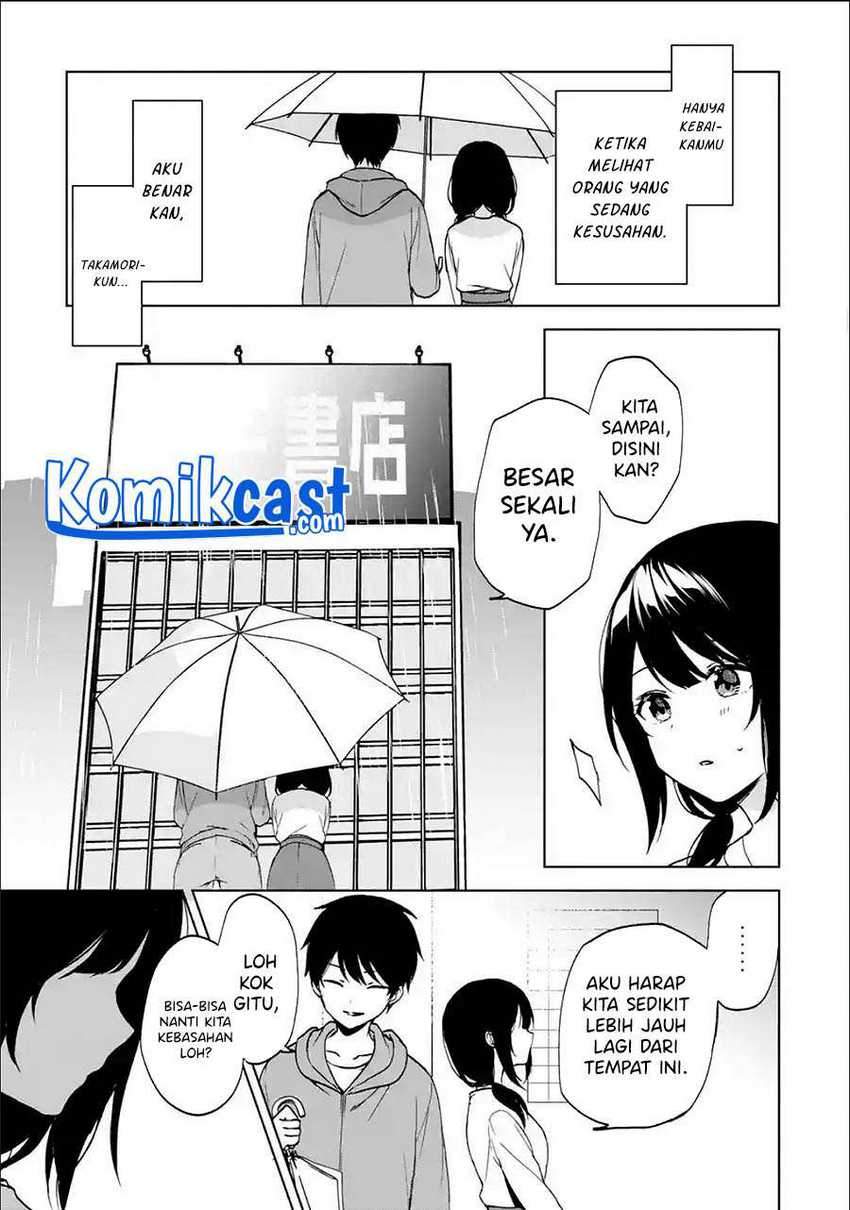 Chikan Saresou Ni Natteiru S-kyuu Bishoujo Wo Tasuketara Tonari No Seki No Osanajimi Datta Chapter 33.1