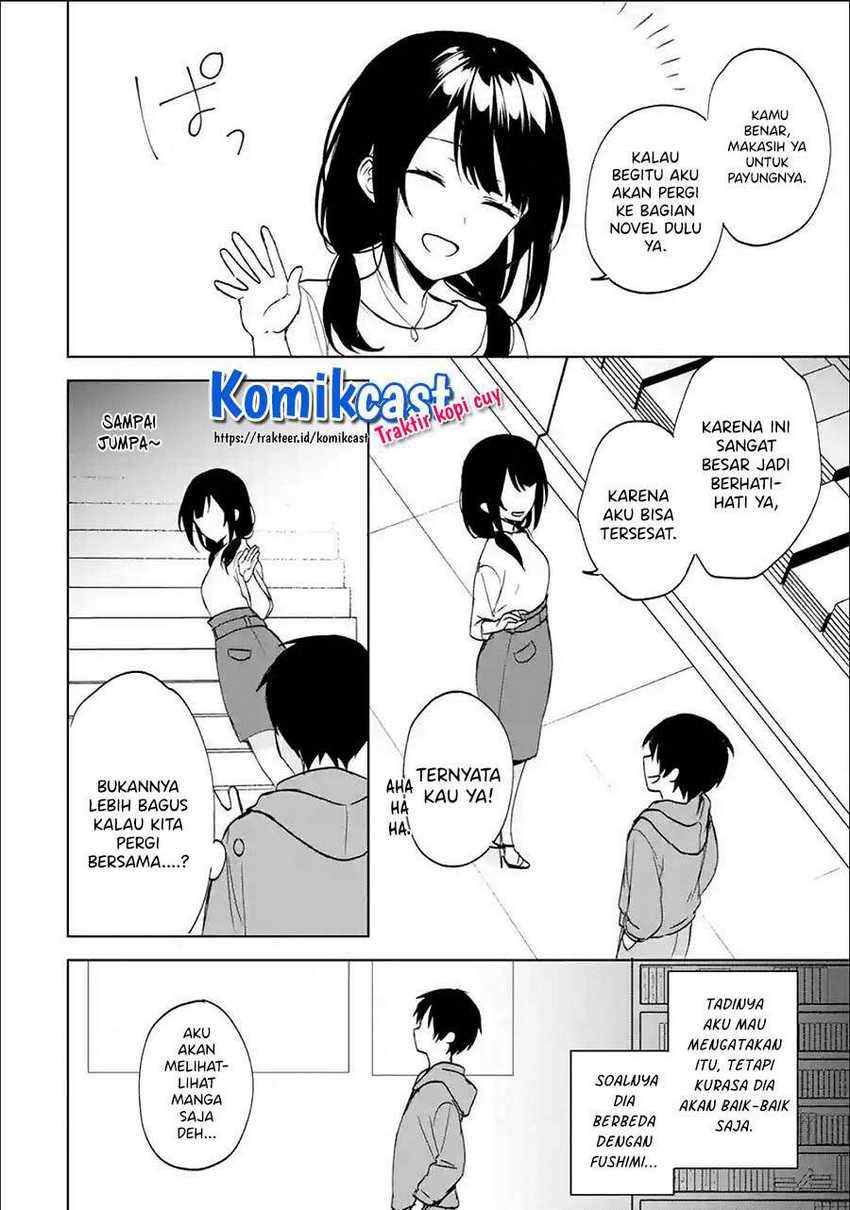 Chikan Saresou Ni Natteiru S-kyuu Bishoujo Wo Tasuketara Tonari No Seki No Osanajimi Datta Chapter 33.1