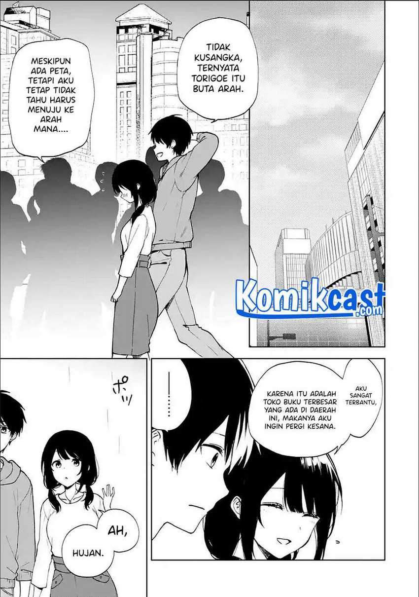 Chikan Saresou Ni Natteiru S-kyuu Bishoujo Wo Tasuketara Tonari No Seki No Osanajimi Datta Chapter 33.1