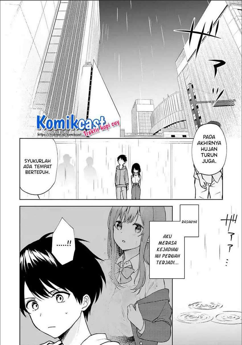 Chikan Saresou Ni Natteiru S-kyuu Bishoujo Wo Tasuketara Tonari No Seki No Osanajimi Datta Chapter 33.1