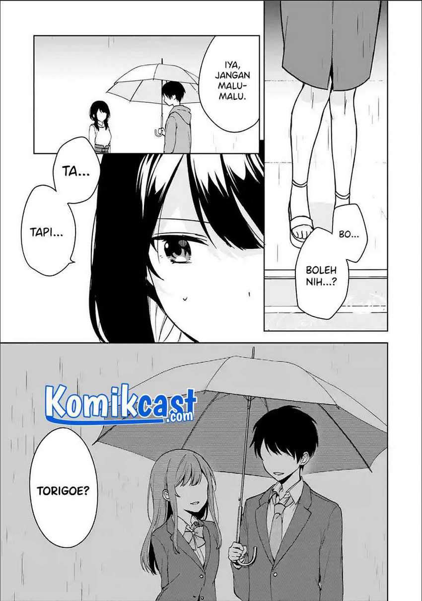 Chikan Saresou Ni Natteiru S-kyuu Bishoujo Wo Tasuketara Tonari No Seki No Osanajimi Datta Chapter 33.1