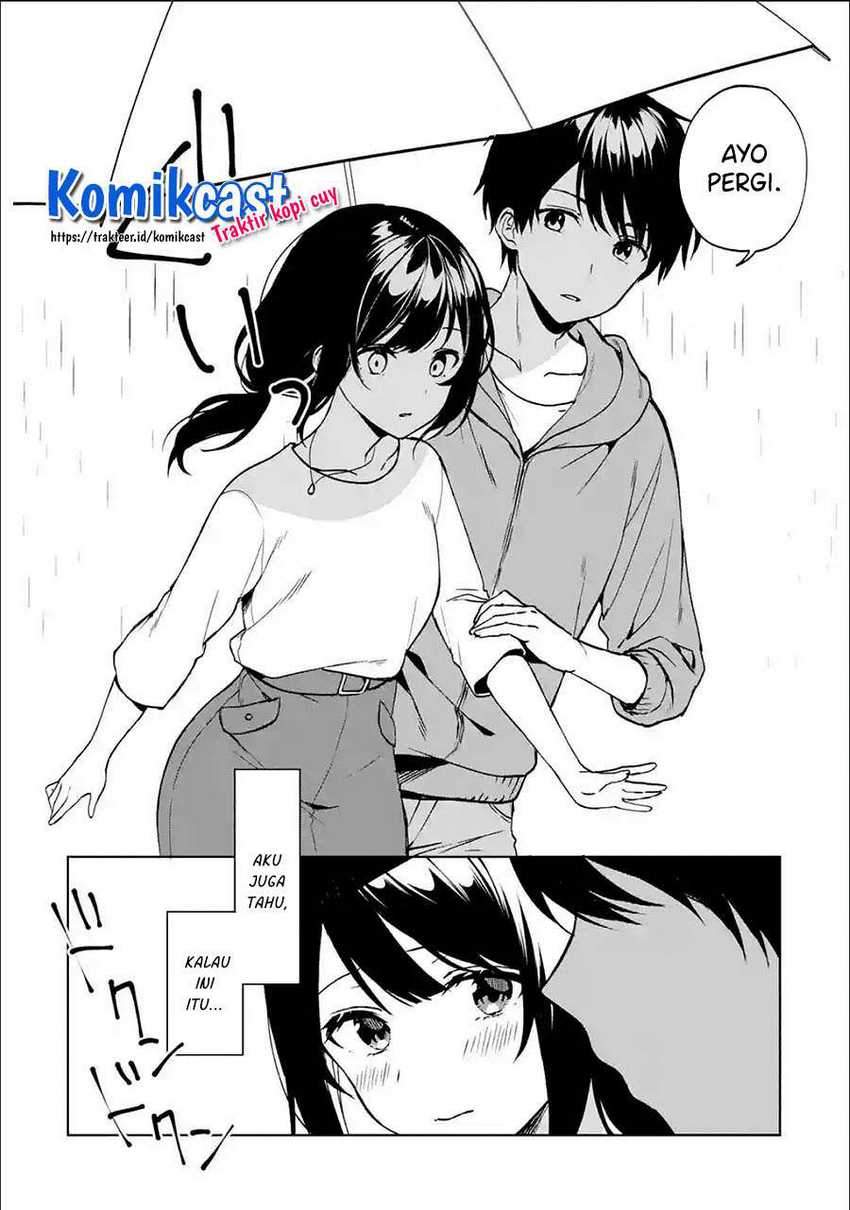 Chikan Saresou Ni Natteiru S-kyuu Bishoujo Wo Tasuketara Tonari No Seki No Osanajimi Datta Chapter 33.1