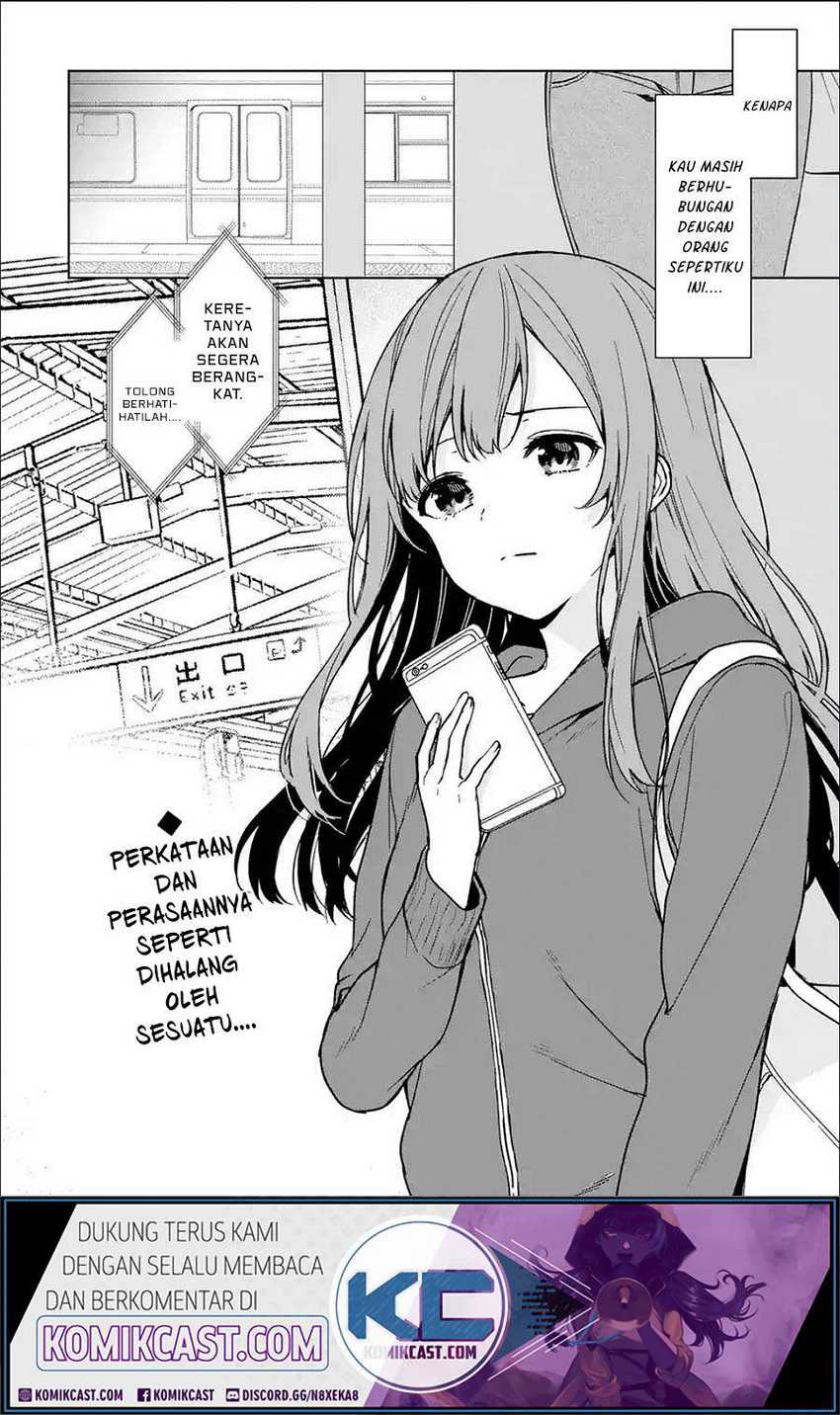 Chikan Saresou Ni Natteiru S-kyuu Bishoujo Wo Tasuketara Tonari No Seki No Osanajimi Datta Chapter 34.2