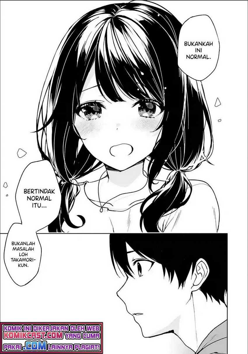 Chikan Saresou Ni Natteiru S-kyuu Bishoujo Wo Tasuketara Tonari No Seki No Osanajimi Datta Chapter 34.2