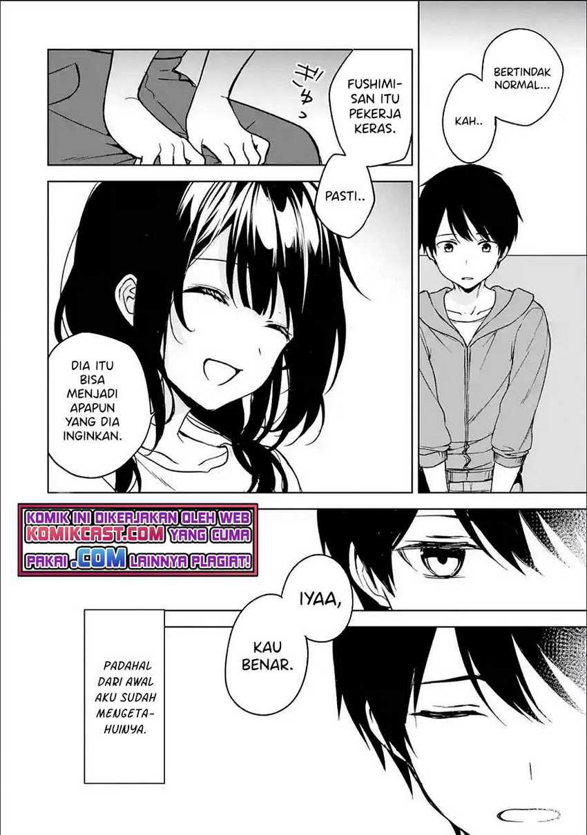 Chikan Saresou Ni Natteiru S-kyuu Bishoujo Wo Tasuketara Tonari No Seki No Osanajimi Datta Chapter 34.2