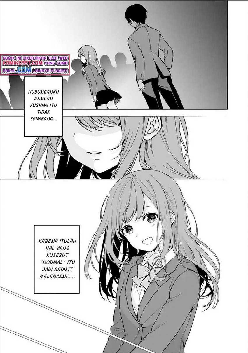 Chikan Saresou Ni Natteiru S-kyuu Bishoujo Wo Tasuketara Tonari No Seki No Osanajimi Datta Chapter 34.2