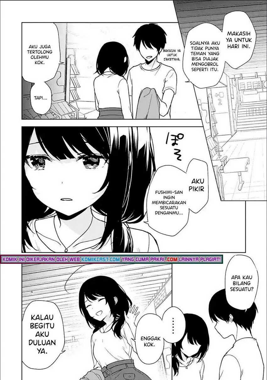 Chikan Saresou Ni Natteiru S-kyuu Bishoujo Wo Tasuketara Tonari No Seki No Osanajimi Datta Chapter 34.2