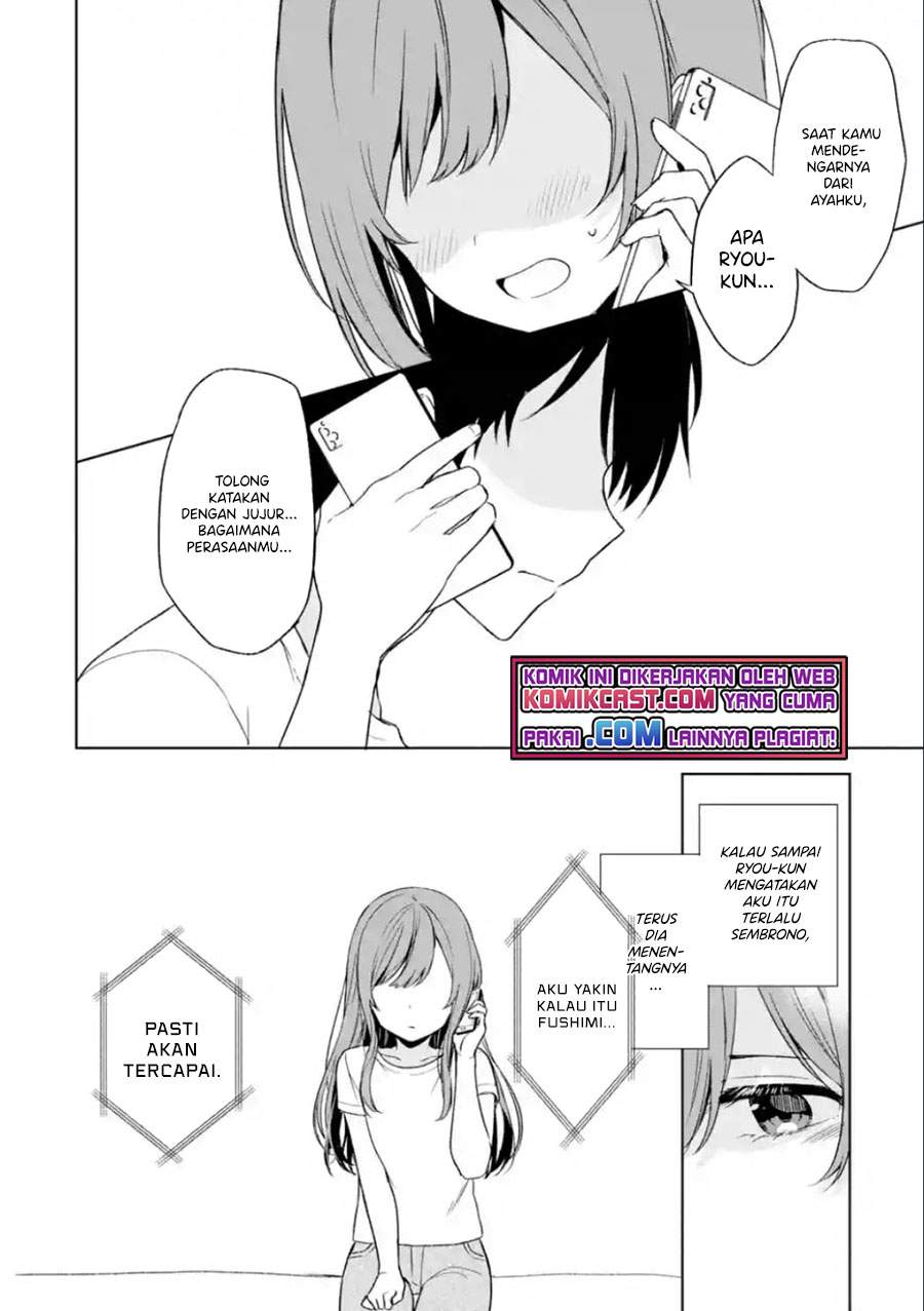 Chikan Saresou Ni Natteiru S-kyuu Bishoujo Wo Tasuketara Tonari No Seki No Osanajimi Datta Chapter 35.2