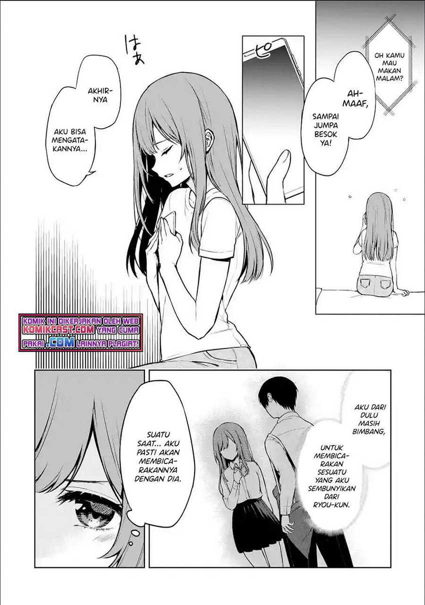 Chikan Saresou Ni Natteiru S-kyuu Bishoujo Wo Tasuketara Tonari No Seki No Osanajimi Datta Chapter 36