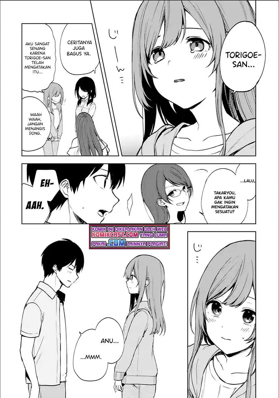 Chikan Saresou Ni Natteiru S-kyuu Bishoujo Wo Tasuketara Tonari No Seki No Osanajimi Datta Chapter 37.2