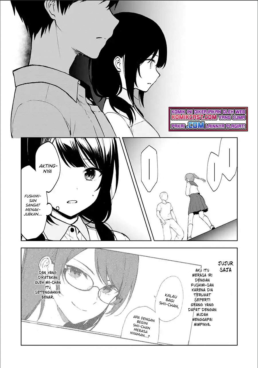 Chikan Saresou Ni Natteiru S-kyuu Bishoujo Wo Tasuketara Tonari No Seki No Osanajimi Datta Chapter 37.2