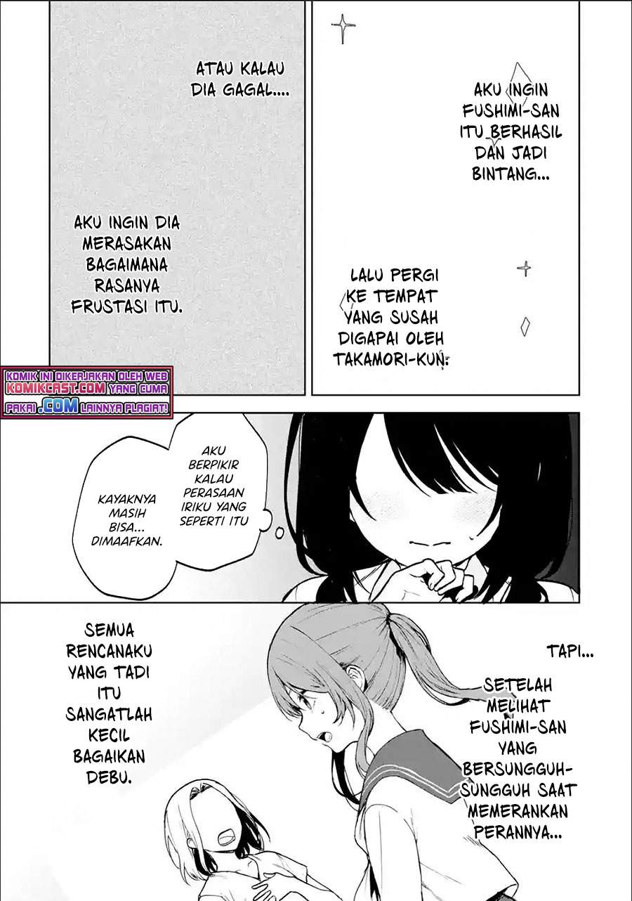 Chikan Saresou Ni Natteiru S-kyuu Bishoujo Wo Tasuketara Tonari No Seki No Osanajimi Datta Chapter 37.2