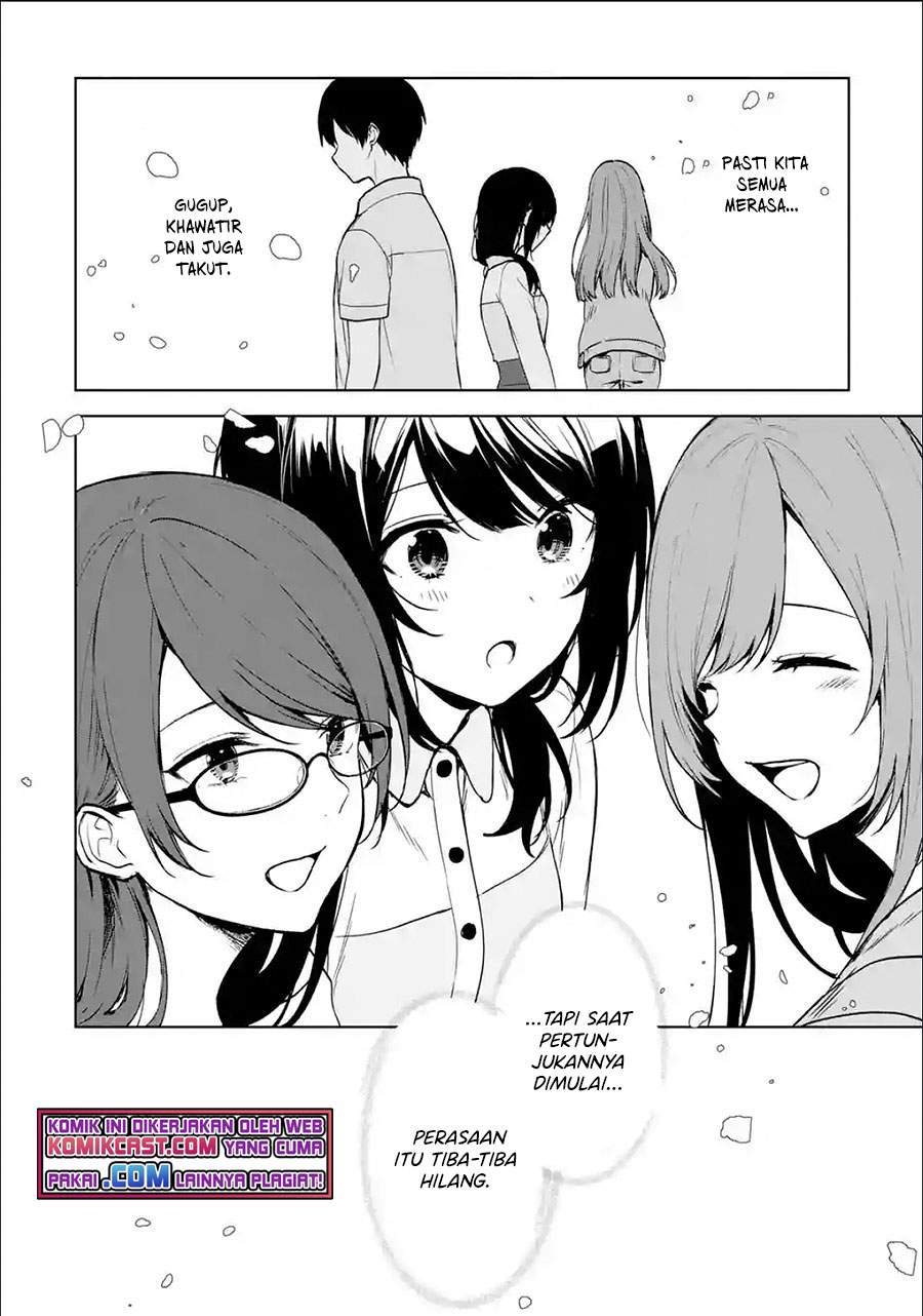 Chikan Saresou Ni Natteiru S-kyuu Bishoujo Wo Tasuketara Tonari No Seki No Osanajimi Datta Chapter 37.3