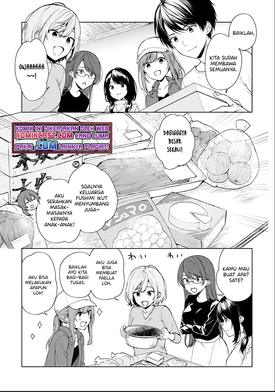 Chikan Saresou Ni Natteiru S-kyuu Bishoujo Wo Tasuketara Tonari No Seki No Osanajimi Datta Chapter 39.2